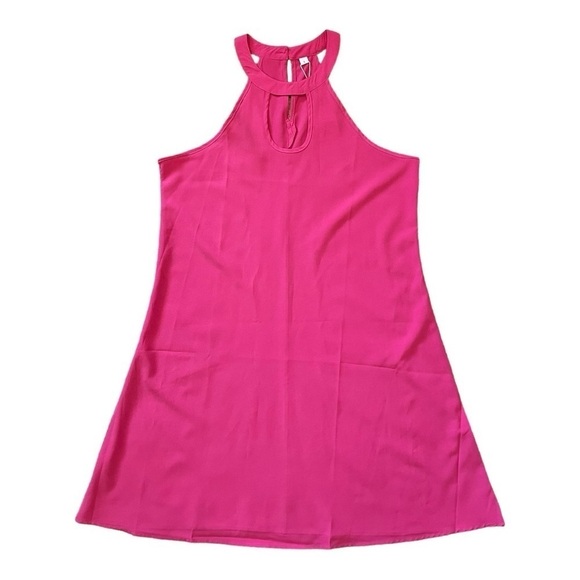 Women’s Pink Summer Sundress Vacation Resort-wear Large‎ New with tags - Picture 1 of 5